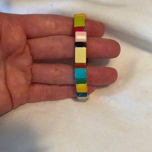 Roxanne Assoulin enamel bracelet